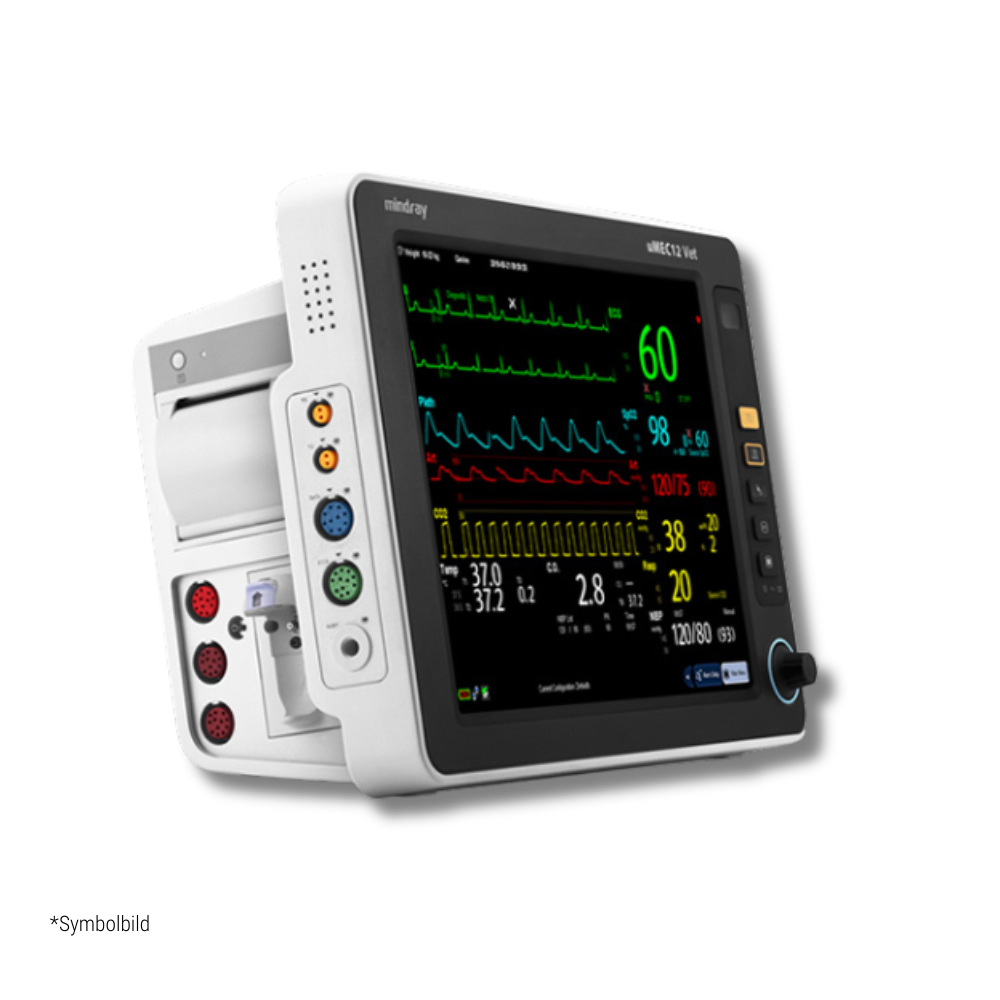 Mindray uMEC12 mit CO2 und WIFI Modul Überwachungsmonitor
