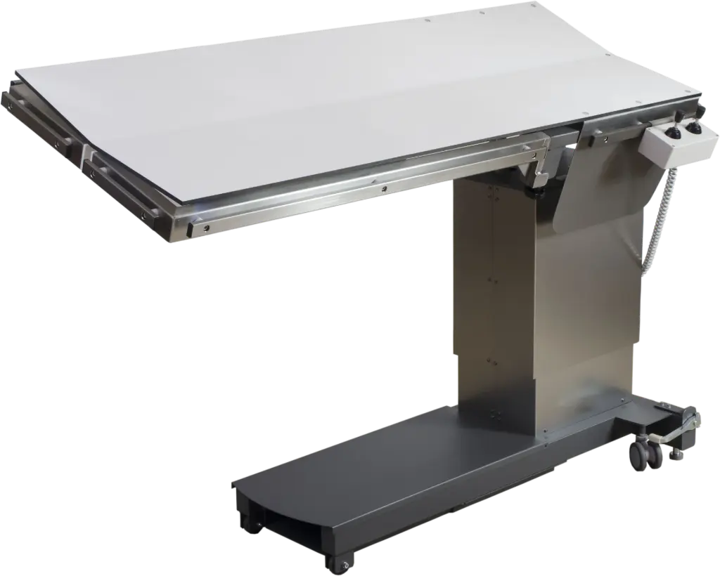 PannoMed AERON OP Tisch feststehend akku V-Top