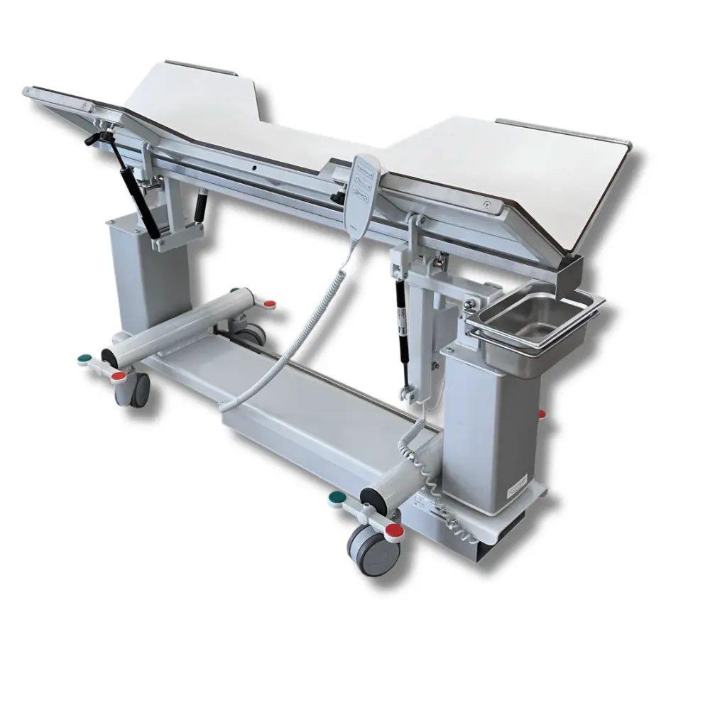 PannoMed OP-SYSTEM OP Tisch fahrbar akku V-Top