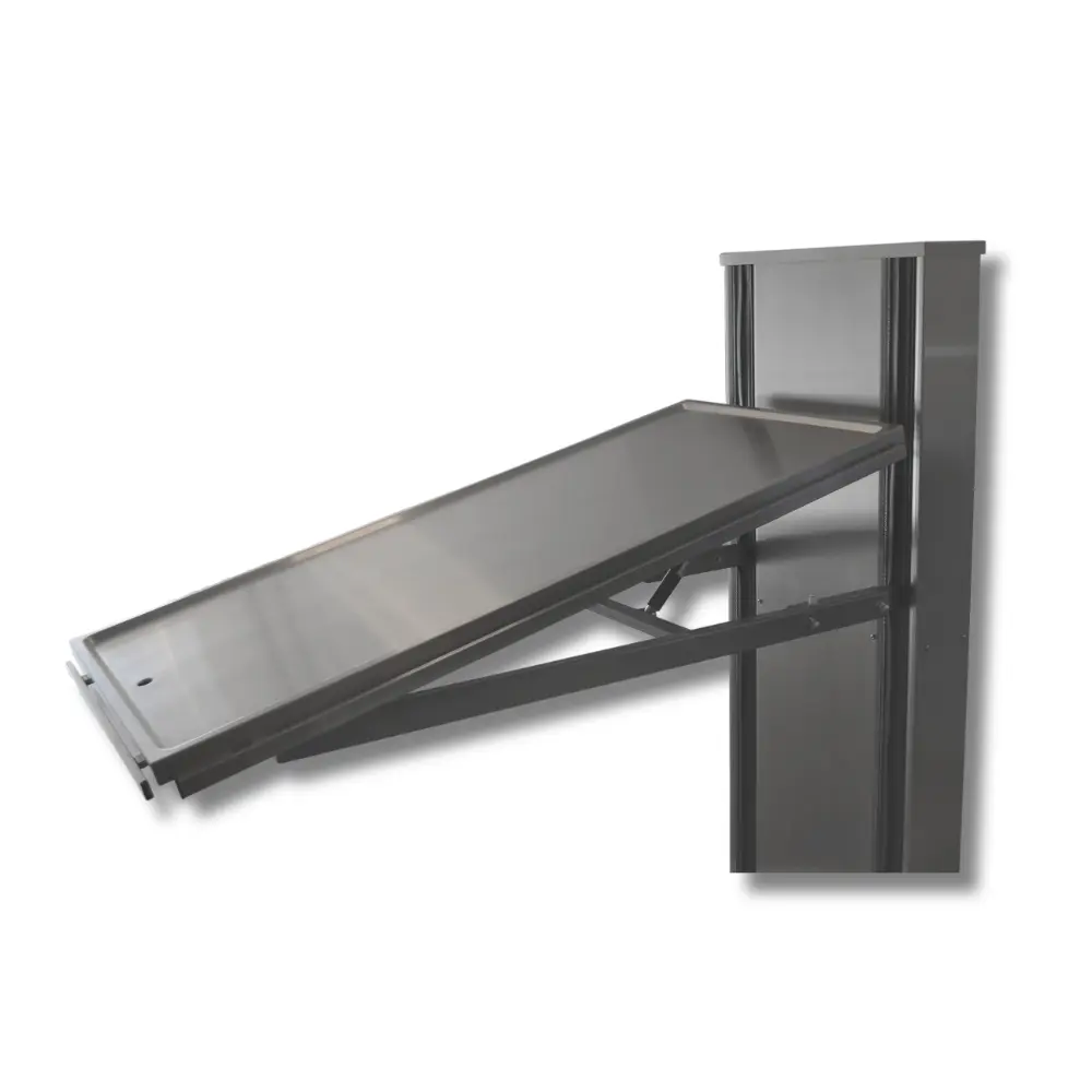 PannoMed PURE Tisch Standfuß kippbare Platte Kunststoff