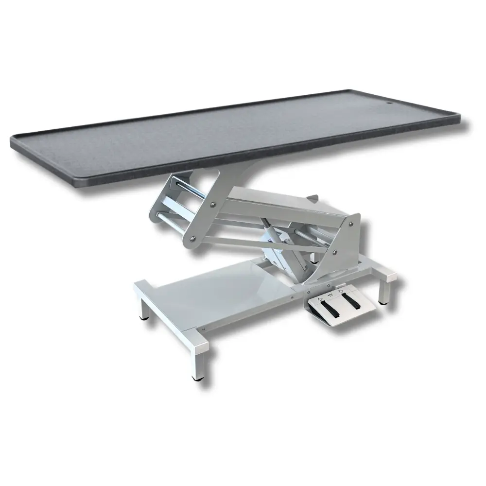 PannoMed BASE LIFT Tisch feststehend elektrisch fixe Kunststoffplatte