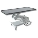 PannoMed BASE LIFT Tisch feststehend elektrisch fixe Kunststoffplatte