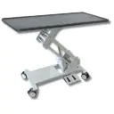 PannoMed BASE LIFT Tisch fahrbar elektrisch fixe Kunststoffplatte