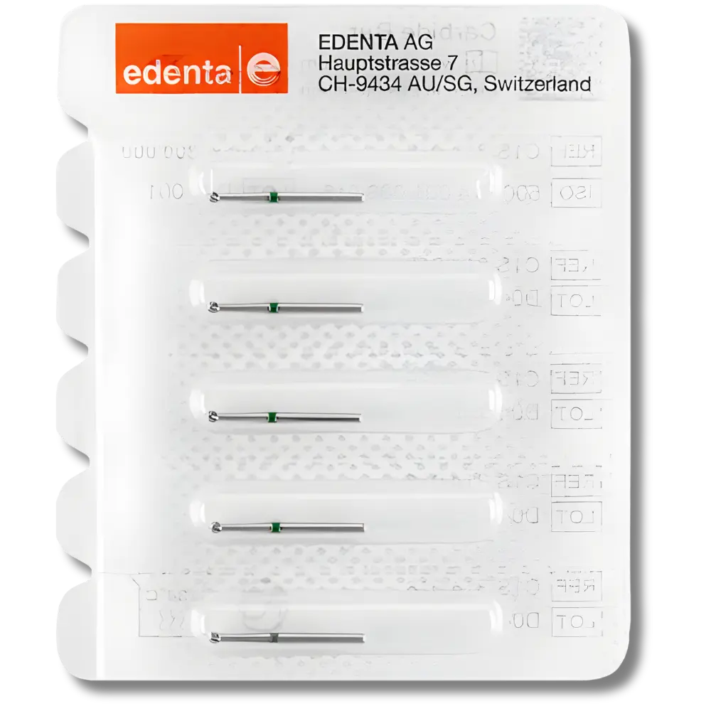 K. Hartmetallbohrer FG 021 Kugel , 5 Stk.  