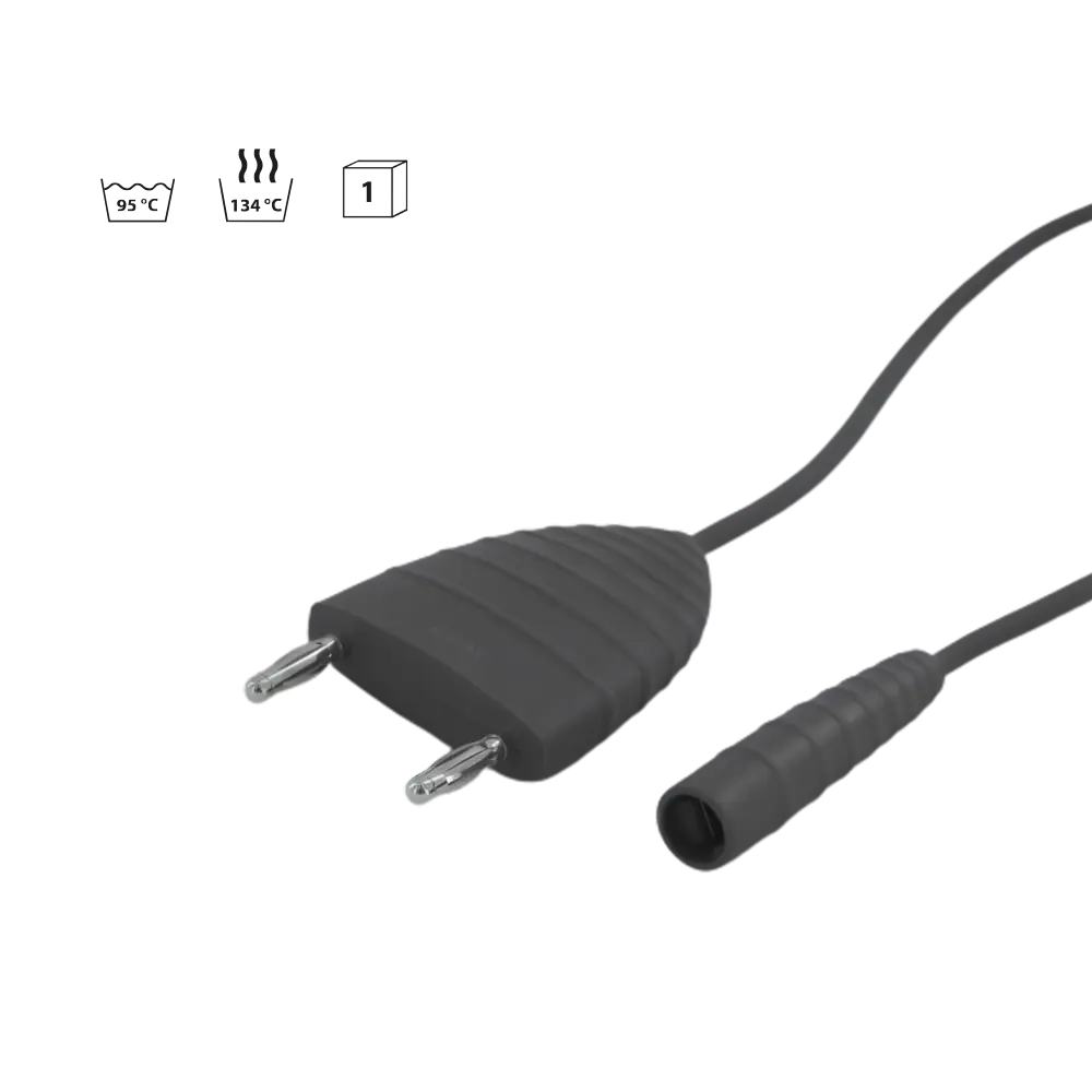 Anschlusskabel für bipolare Pinzette 3m