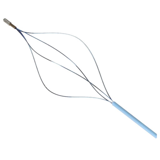 [Y200-0067 / JRY-WD-2423-35] Aohua Steinfangkorb, Ø 2,4mm, 2300 Arbeitslänge, Diamantform, 1 Stk, steril/einweg 
