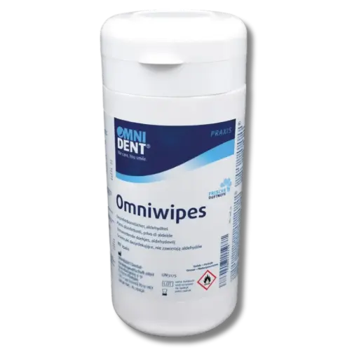 [213875] K. Omniwipes Desinfektionstücher inkl. Dose neutral (100 Stk.)