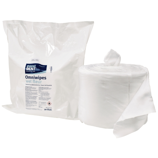 [25452] K. Omniwipes Desinfektionstücher Refill Beutel 100 Stk