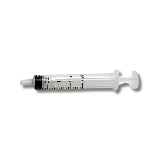 [1100002] Einwegspritze m. Gummikolben 2ml/ 100 Stk