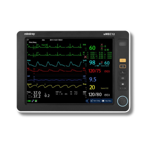 [6401B-PA0014A] Mindray uMEC 12 mit CO2 Überwachungsmonitor