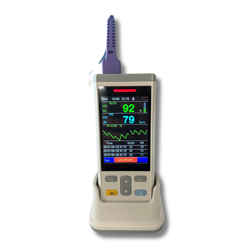 [5500006 	M3S] M3T mini Vet SPO2 Monitor