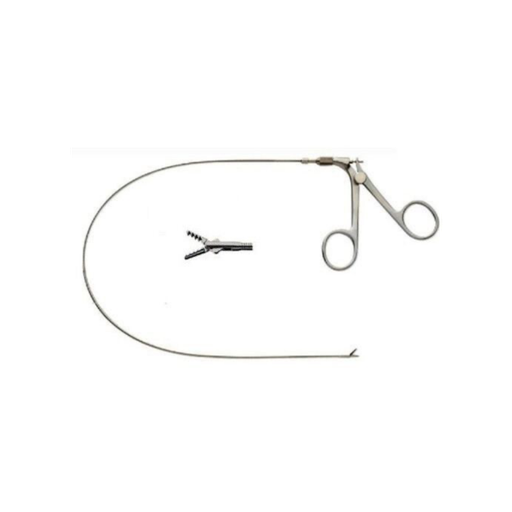 [Y550-0019 / AH-200-10-028] Aohua Flexible Biopsiezange 1 mm (3Fr) x 280mm Arbeitslänge