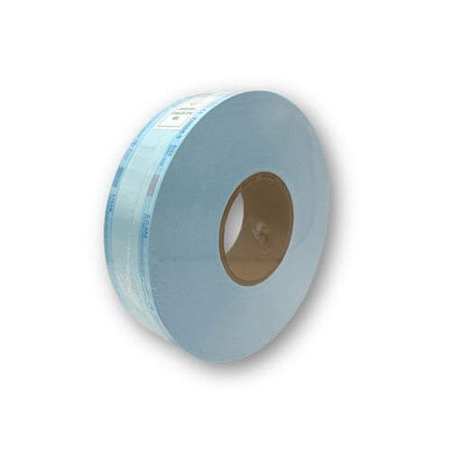 [1100037] Sterilisationsfolie Rolle, 5 cm (200 m)