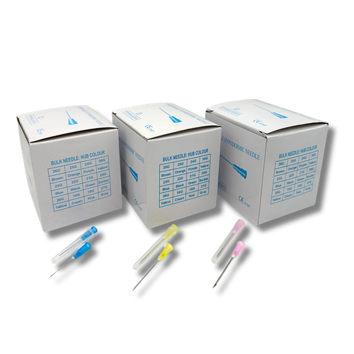 [1100044] Einmalkanüle 0,9 x 40 mm, G20, gelb, 100 Stk