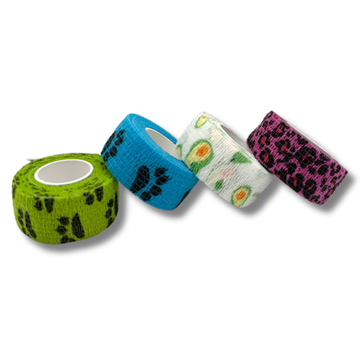 [1100046] Elastische Kohäsivbandage, 2,5 cm (4,5m), 24 Stk, sortiert