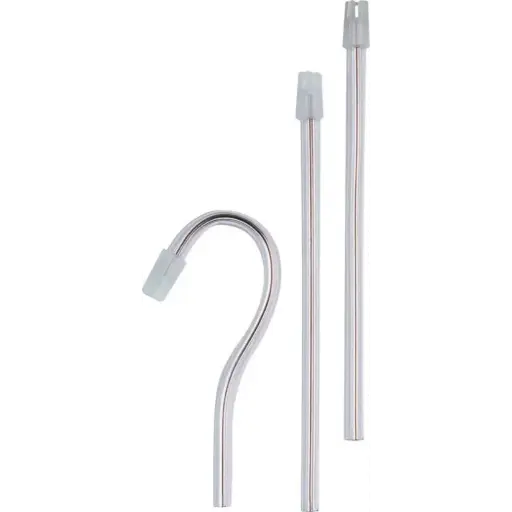 [34545] K. Speichelsauger Transparent, 10 Stk