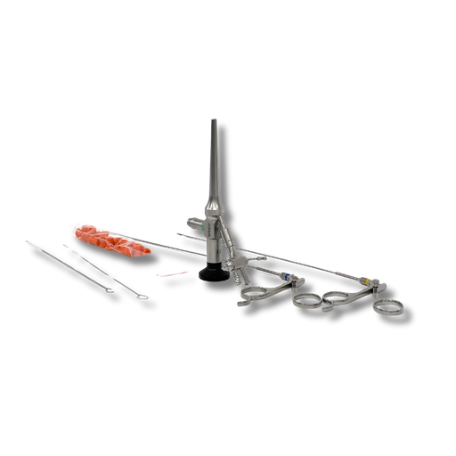 [Y130-0001 GS00174 OK3] Aohua Otoskopie Set, 3teilig für Endoskopie OR 160 
