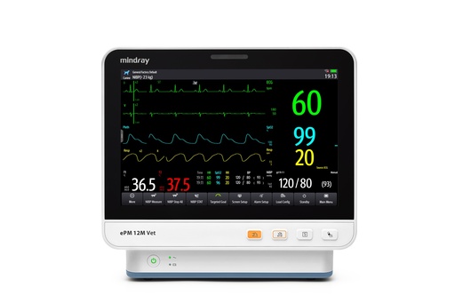 [9214B-PA0006A] Mindray ePM12 Premium Überwachungsmonitor (mit IBP)