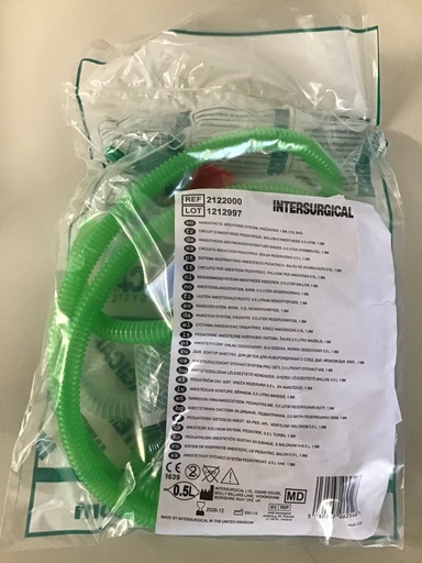 [2122000] Intersurgical Anästhesie Beatmungssystem 1.8/ 0,5L