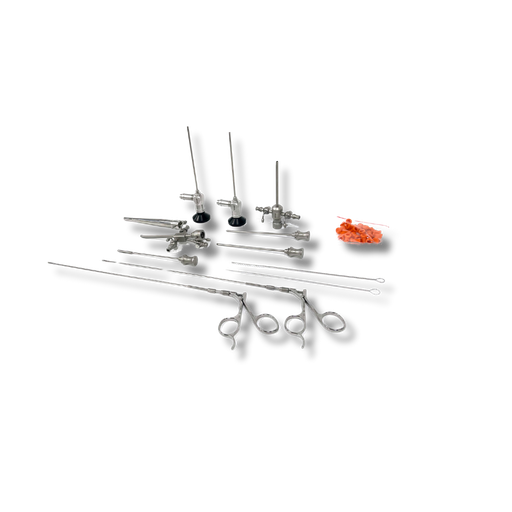 [GS00175/ Y130-0002] Aohua Otoskopie Set, 7teilig für Endoskopie OR 160 