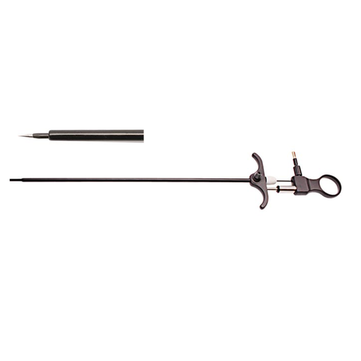 [AH-253-371-253] Aohua Nadel Elektrode für HF Chirurgie, 25 cm Länge, 1 mm