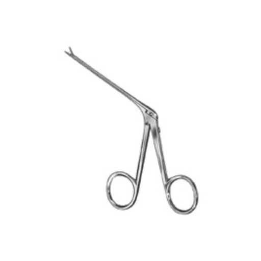 [JRY-QF-1821] Aohua Greifzange, Ø 1,8mm, 2100 Arbeitslänge, Alligator Maul, Rattenzahn, 1 Stk., steril/einweg