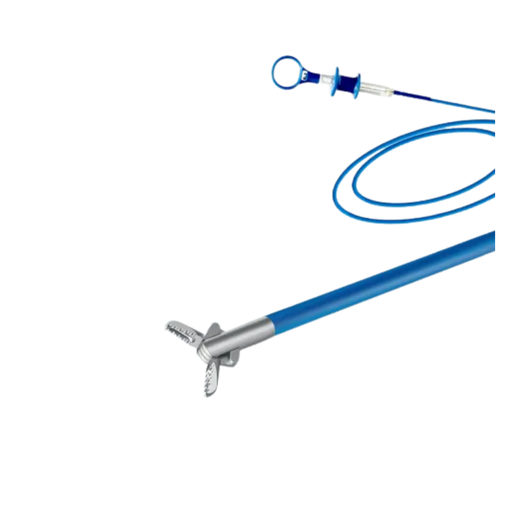 [Y500-0050/ AH-101-23-230] Aohua Biopsiezange, Ø 2,3mm, 2300 Arbeitslänge, langes ovales Maul, spitz, glatt, wiederverwendbar, unsteril, 1 Stk