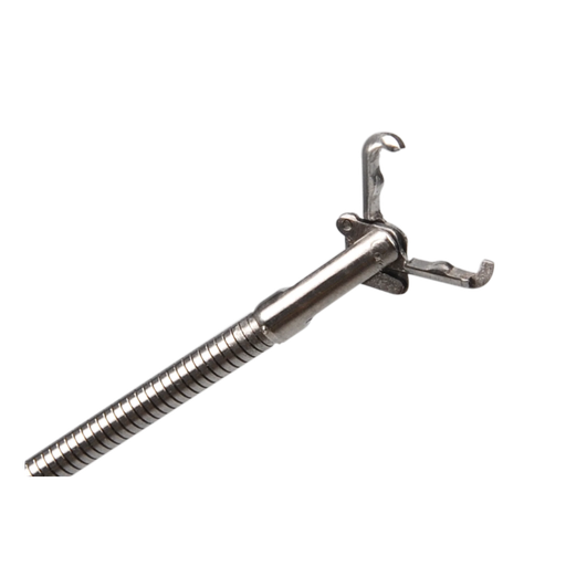 [Y500-0068/AH-108-10-160] Aohua Greifzange, Ø 1mm, 1600 Arbeitslänge, Rattenzahn 2:1,  1 Stk.