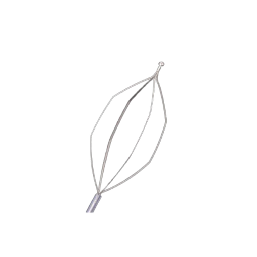 [JRY-WD-1818-25] Aohua Steinfangkorb, Ø 1,8mm, 1800mm Arbeitslänge, Diamantform, 1 Stk, steril/einweg