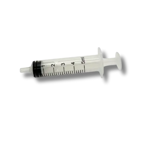 [1100004] Einwegspritze m. Gummikolben 5ml/ 100 Stk 