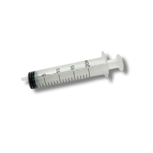 [1100006] Einwegspritze m. Gummikolben 20ml/ 50 Stk  