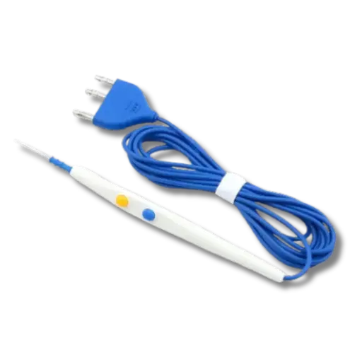 [TTHP401] Monopolarer Elektrochirurgiestift mit Kabel