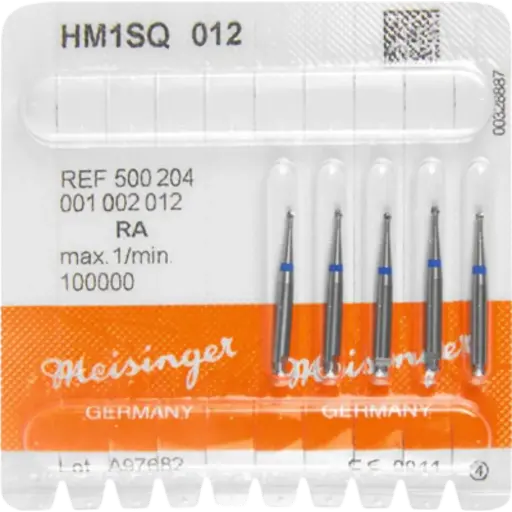 [K12830] K. Hartmetall Bohrer, RA, ISO 012, 5 Stk  