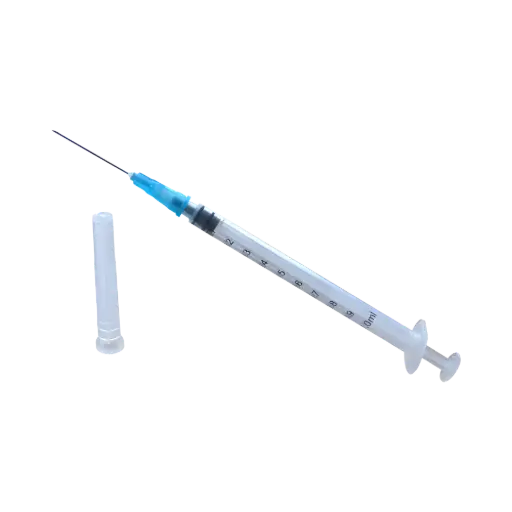 [1100078] Tuberkulinspritze m. Nadel 25G , 1 ml, 100 Stk 