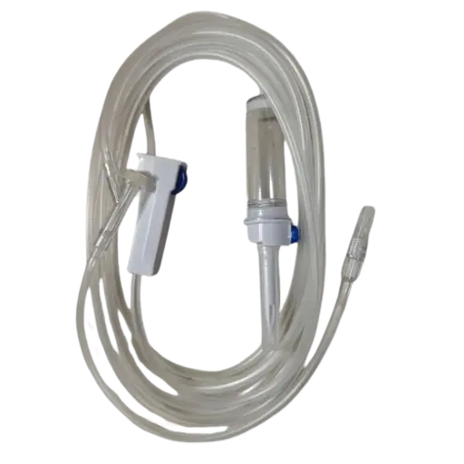 [1100079] Infusionsbesteck mit Injektionsport Luer-Lock mit Filter 300cm 1 Stk.