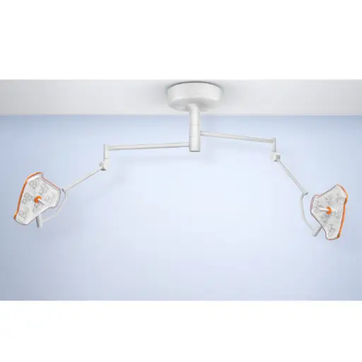[0075B-PA00006] Mindray VeLED S3/S3 OP-Lampe zweiköpfig zur Deckenmontage