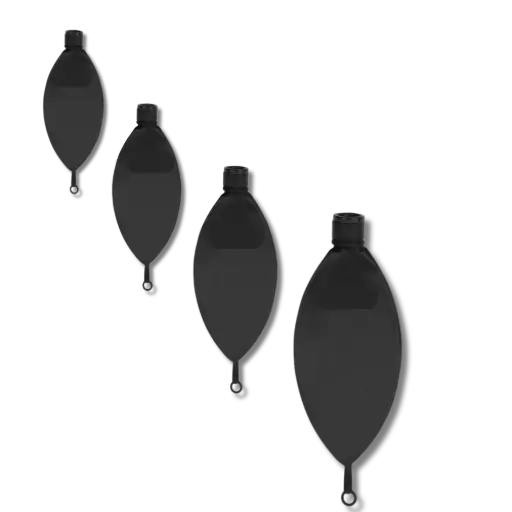 [770006] Droh Anästhesie-Atembeutel Set 4 Größen [AT]