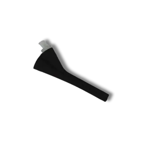 [OTS-DCS] Silikon Otoskopaufsatz mit zwei Kanälen für Veterinär-Video-Otoskop TT-OTS100 