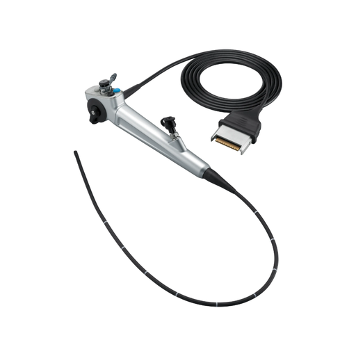 [Y100-0051/VET-3512] Aohua Veterinary Video Bronchoskop, Ø3,5mm, 600 Arbeitslänge, 1,2mm Arbeitskanal, für OR100