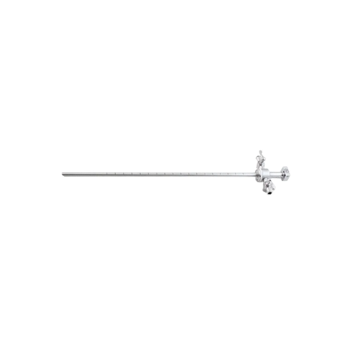 [Y550-0048 / AH-225-510-332] Aohua Operationsschaft für Endoskop bis  Ø3.2mm, 1 Hahn