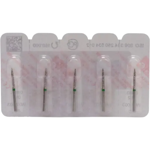 [K68404] K. Omnident Diamant FG 863F 014 5 Stk Pkg 