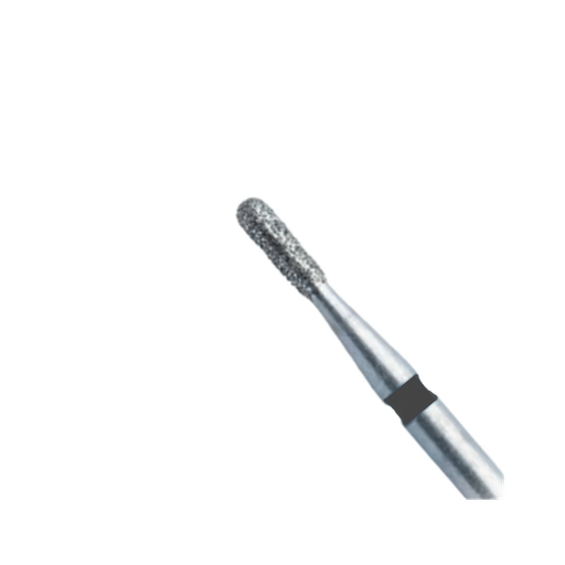 [K68412] K. Diamantbohrer FG 014 blau Konus Spitze 10mm, 5 Stk.  (859)