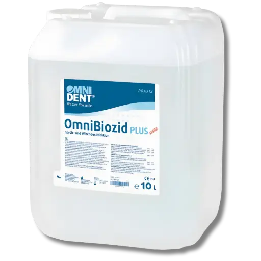[K121173] K. OmniBiozid Plus Kanister 10 L Flächendesinfektion