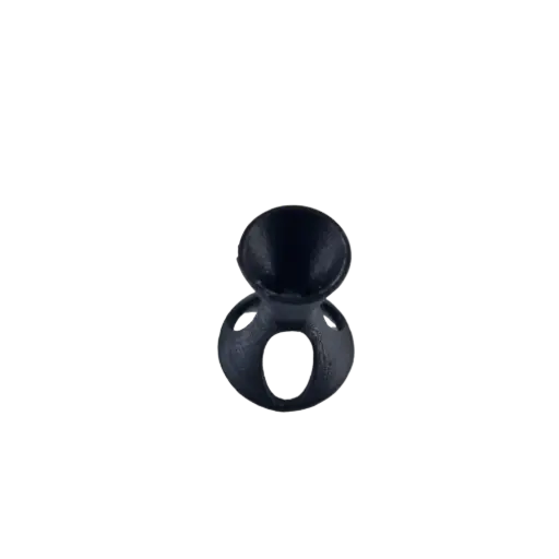 [2021-009] Adapter Dermatologie/Auge passend zu Digitales Video Otoskop/Endoskop 6600007 