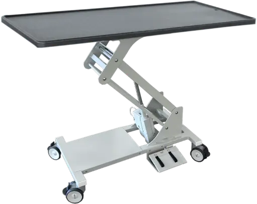 [P638610] PannoMed BASE LIFT Tisch feststehend elektrisch kippbare Kunststoffplatte