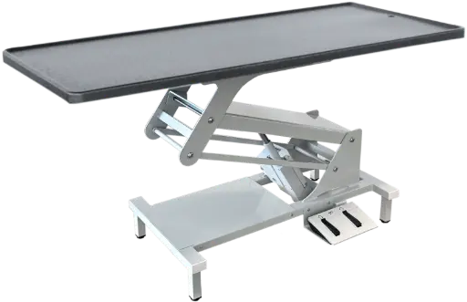 [P648616] PannoMed BASE LIFT Tisch fahrbar akku fixe Kunststoffplatte